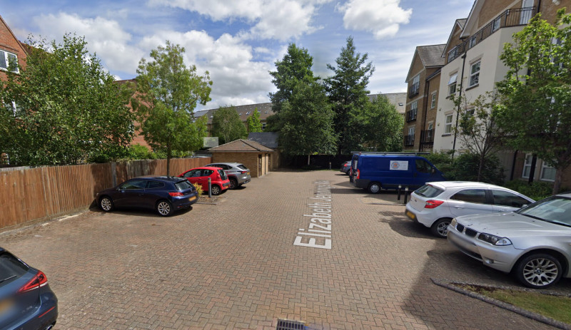 Parking on Elizabeth Jennings Way, OX2