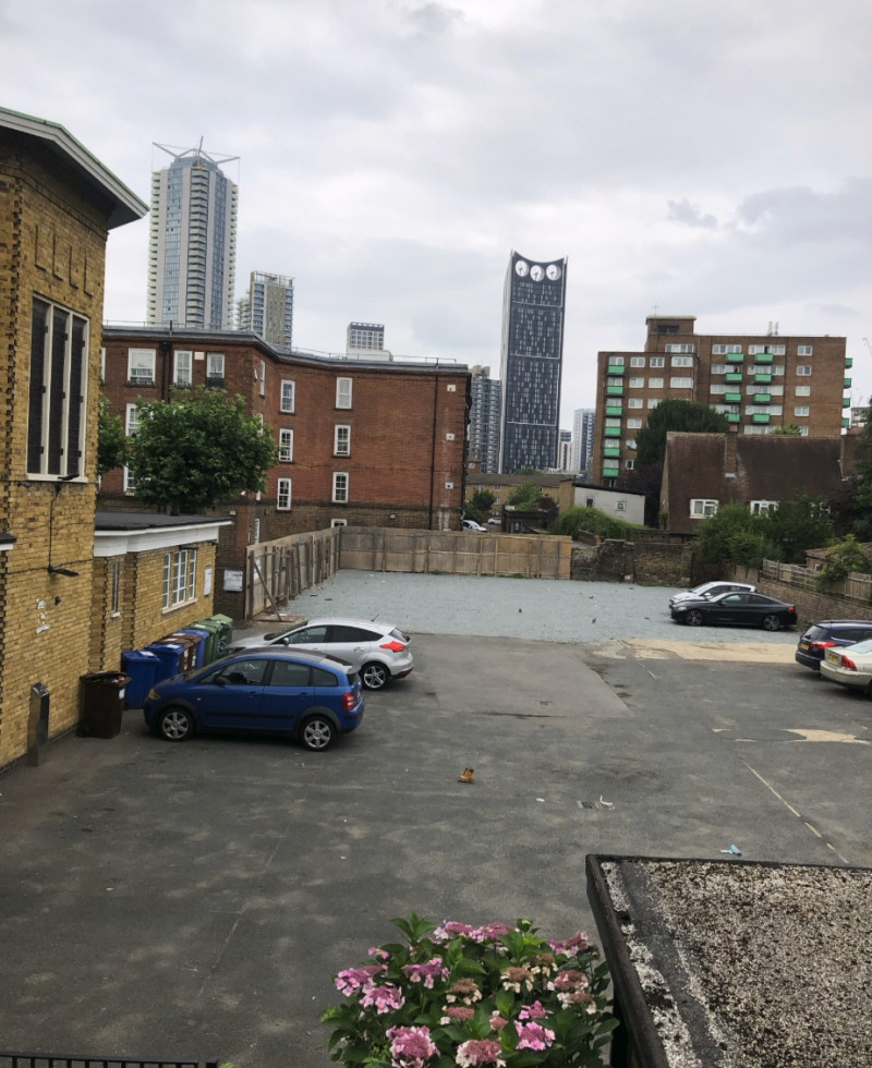 St Mary's Newington Car Park