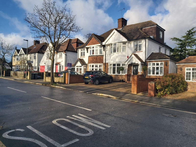 Parking on Rochester Avenue, BR1