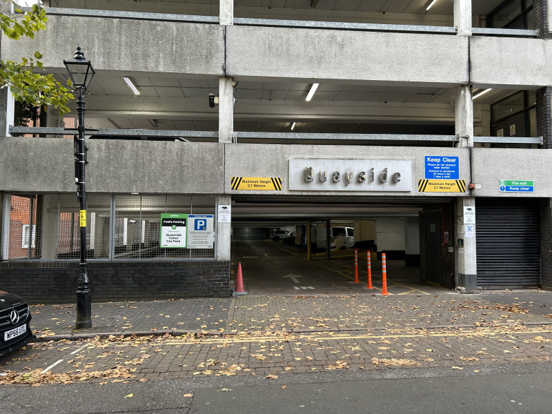 Quayside Tower Car Park