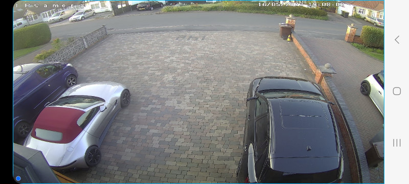 Parking on Elmdon Lane, B37