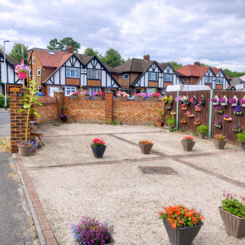 Parking on Roseville Road, UB3