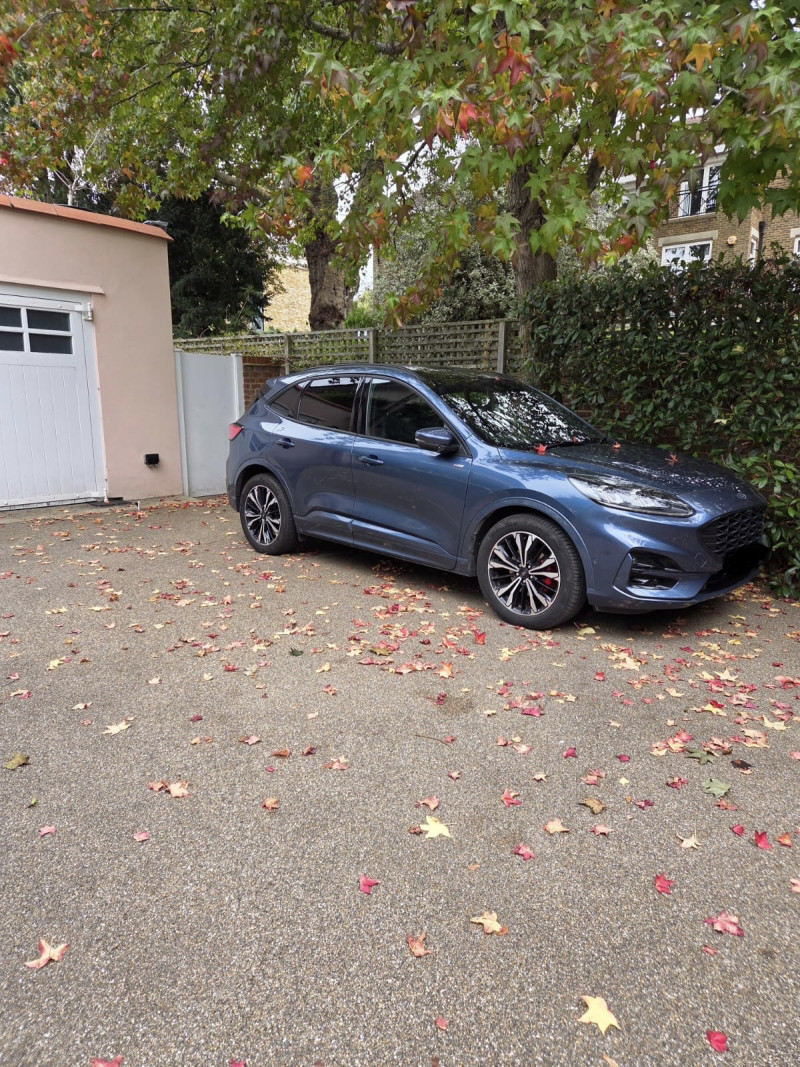 Parking on Beresford Avenue, TW1