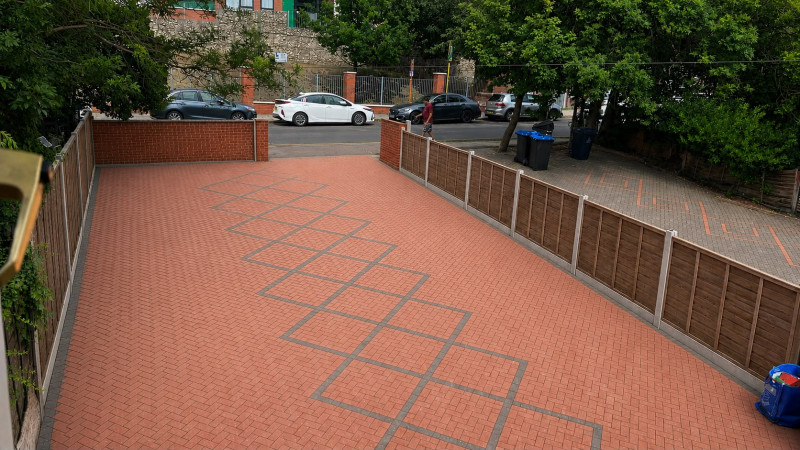 Parking on Brook Avenue, HA9