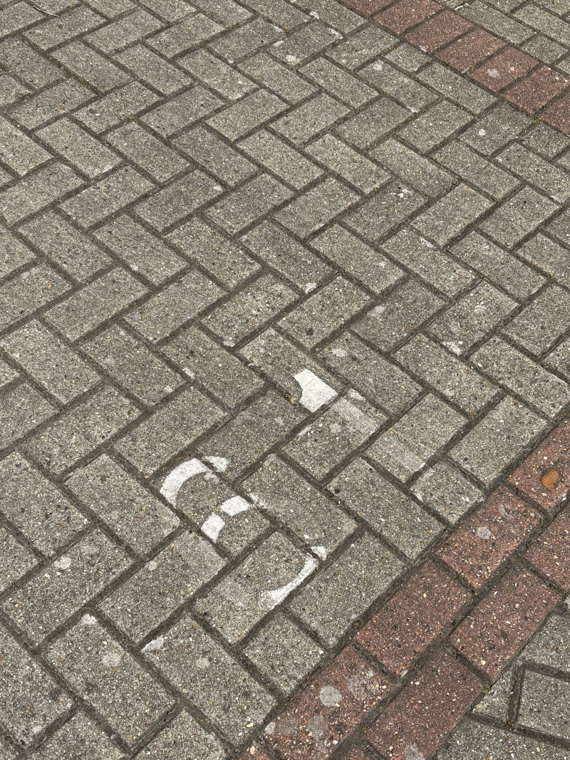 Parking on Bramhope Lane, SE7