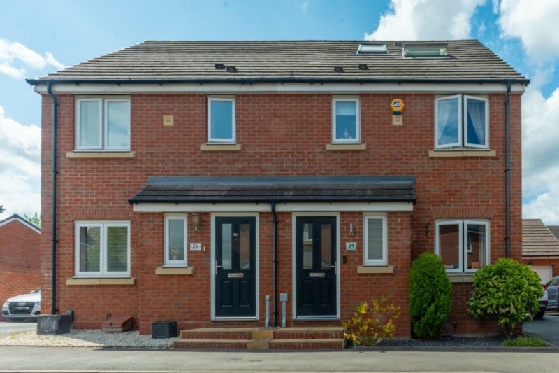 Parking on Somerton Drive, Marston Green, B37 from £10.30