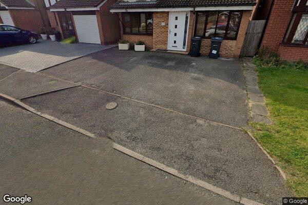 Parking on Fairlawns, B26