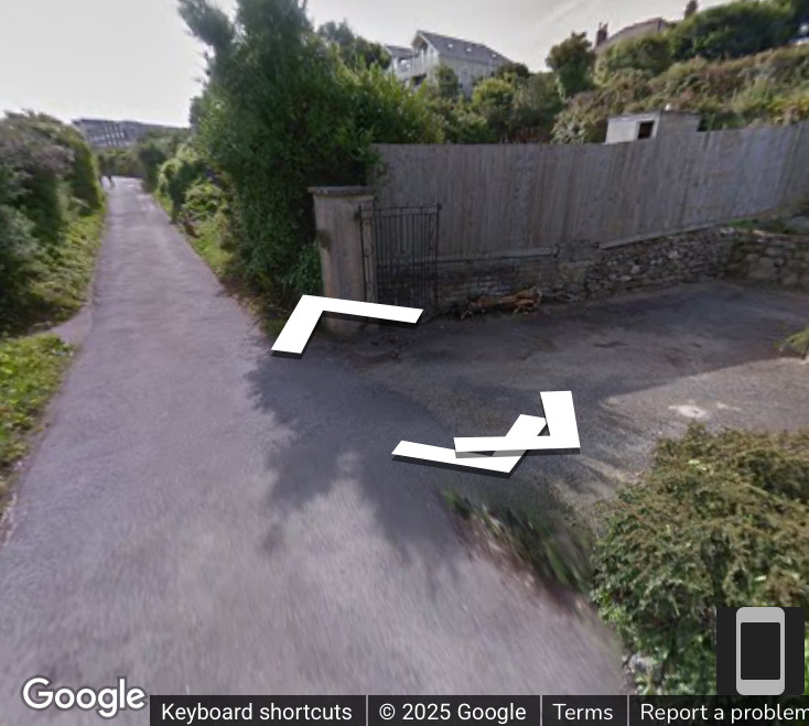 Parking on Boskerris Road, TR26