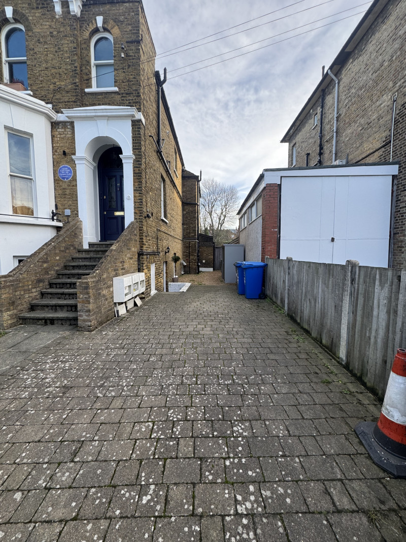 Parking on Crystal Palace Road, SE22