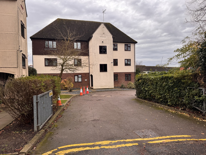 Parking on Abbotts Place, CM2