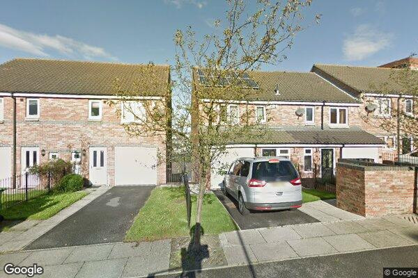 Parking on Village Heights, NE8