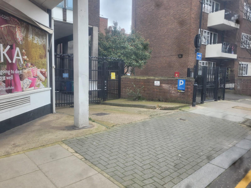 Fulham Road Car Park