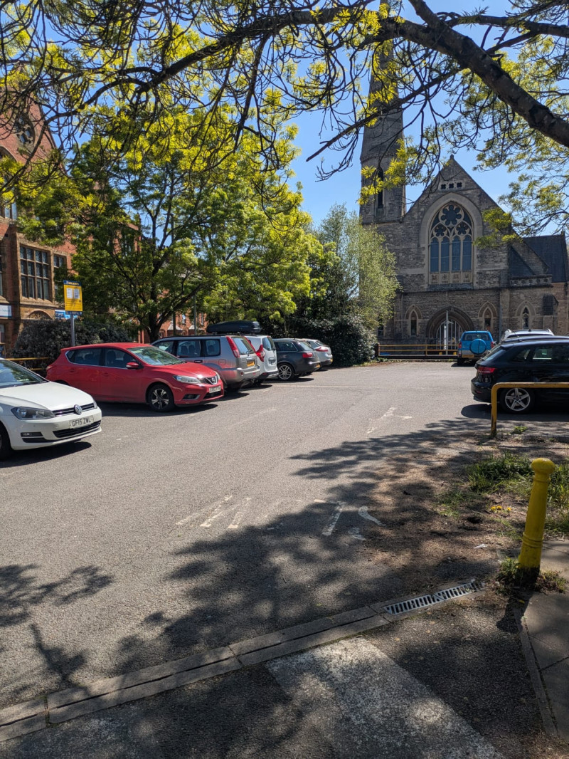 Marlborough Road - Banbury Car Park