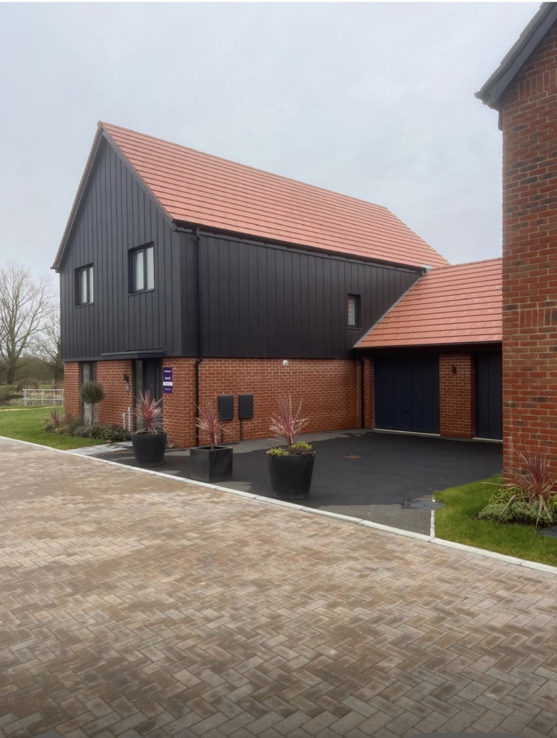 Parking on Cam Place, CM22